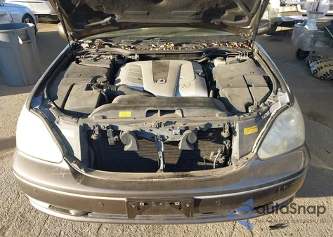 2006 Lexus Ls 430 z USA, uszkodzony, nr VIN JTHBN36FX65052429